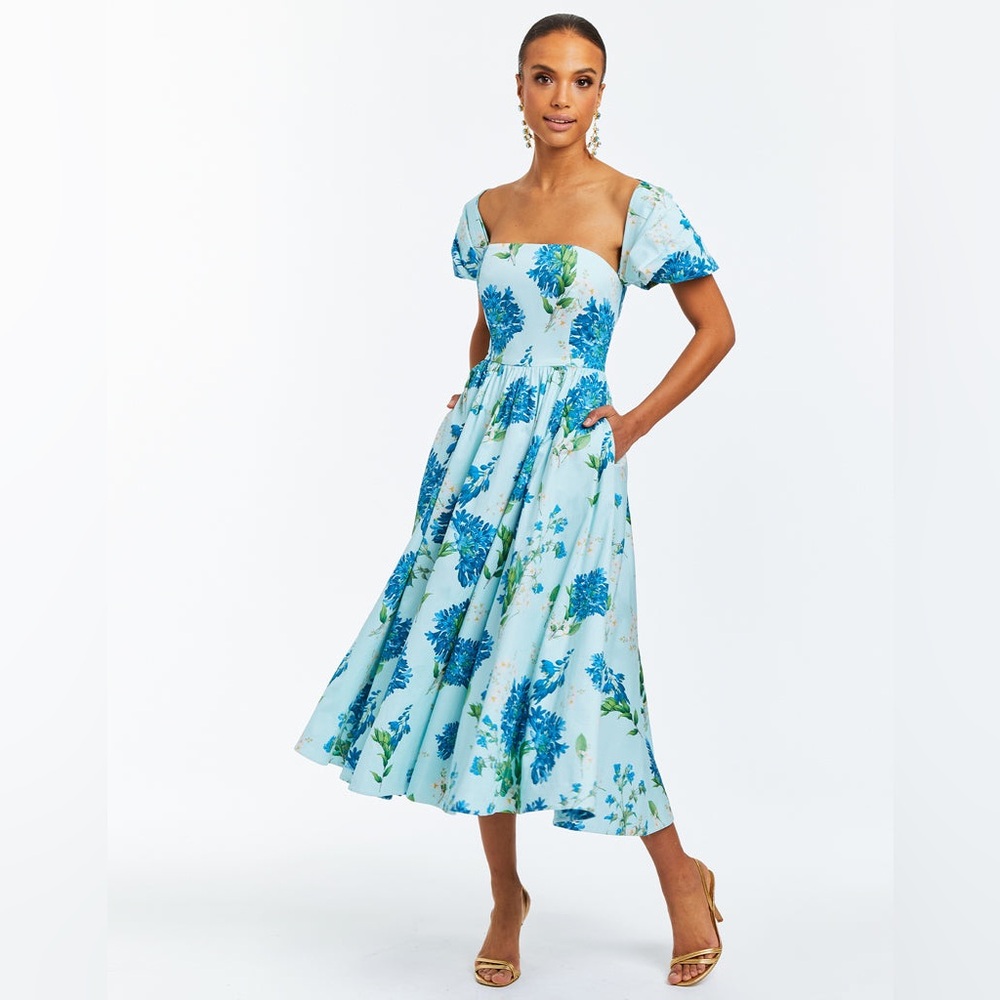 NWT Mestiza NY Odette Floral Print Convertible Dress